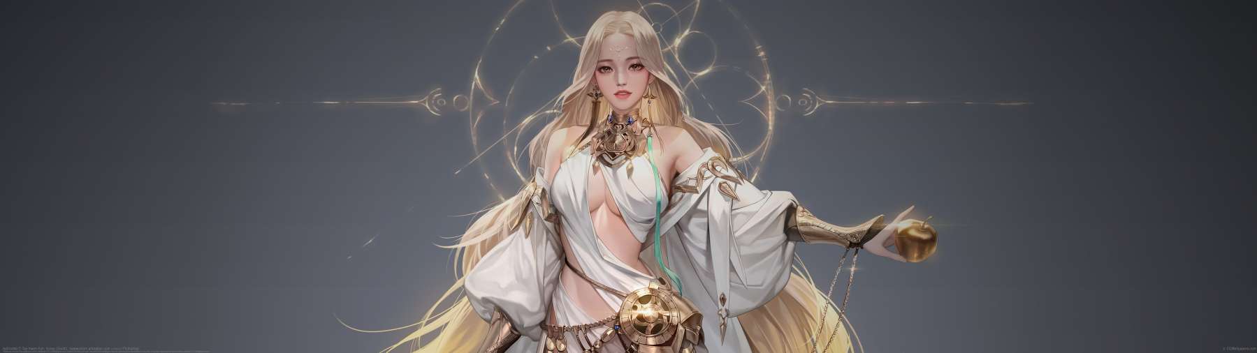 Aphrodite ultrabreit Hintergrundbild