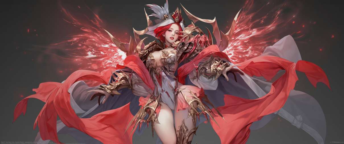 Red ultrabreit Hintergrundbild