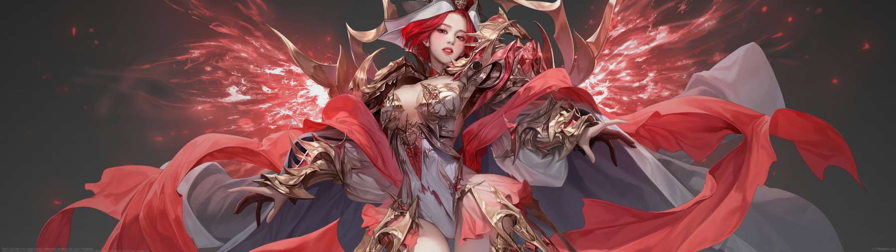 Red ultrabreit Hintergrundbild