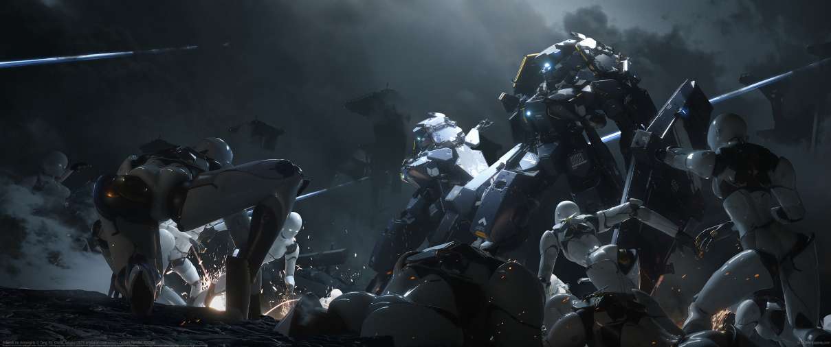 Artwork for Armorgirls ultrabreit Hintergrundbild