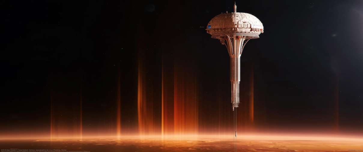 SHR-00-Mars Elevator ultrabreit Hintergrundbild
