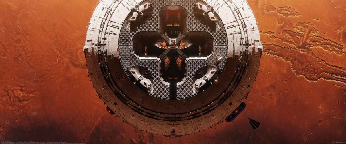 SHR-00-Mars Elevator top ultrabreit Hintergrundbild