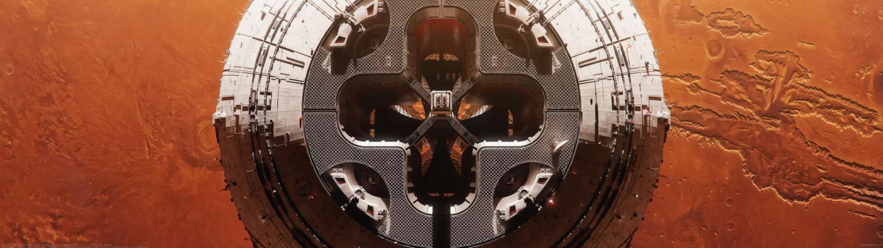 SHR-00-Mars Elevator top ultrabreit Hintergrundbild