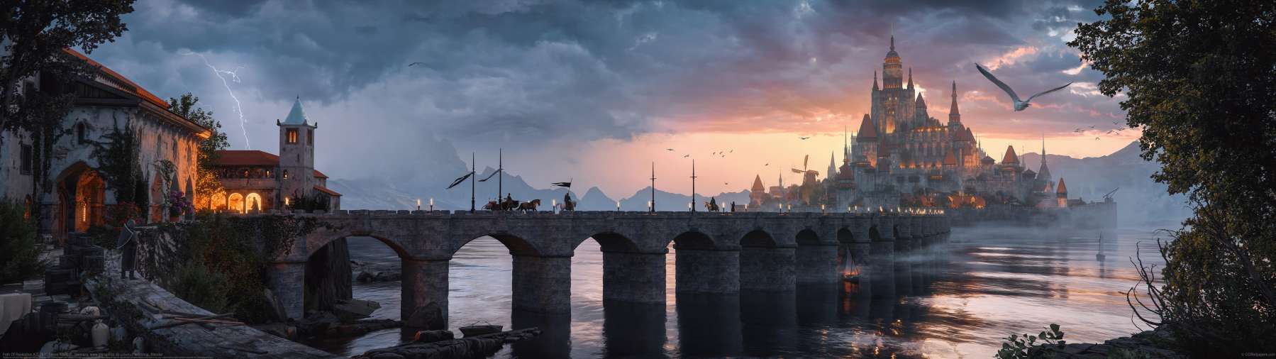 Path Of Revelation A.D.26 ultrabreit Hintergrundbild