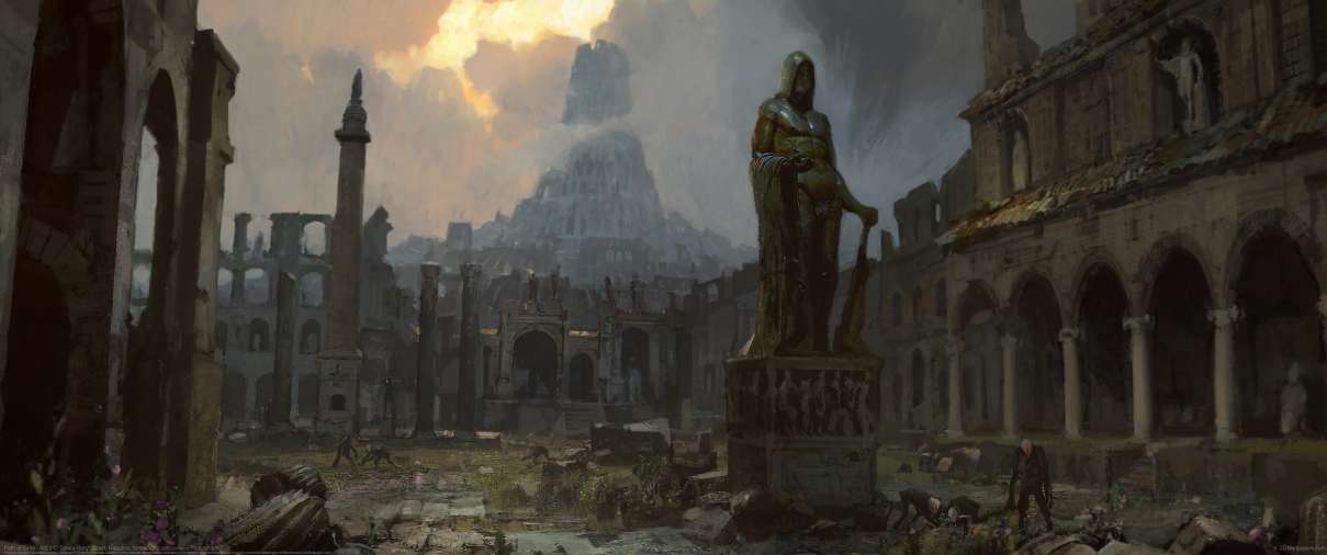 Path of Exile - Act 3 ultrabreit Hintergrundbild