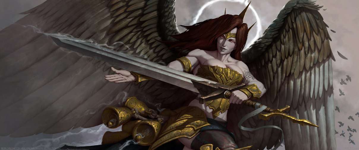 Marielle, Fallen Angel ultrabreit Hintergrundbild