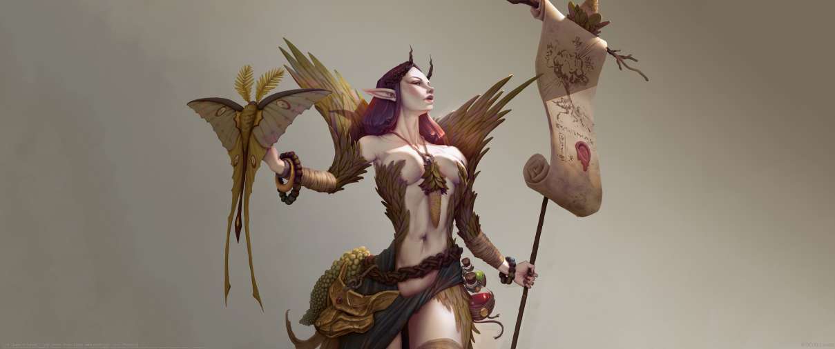 Liria, Queen of Harvest ultrabreit Hintergrundbild
