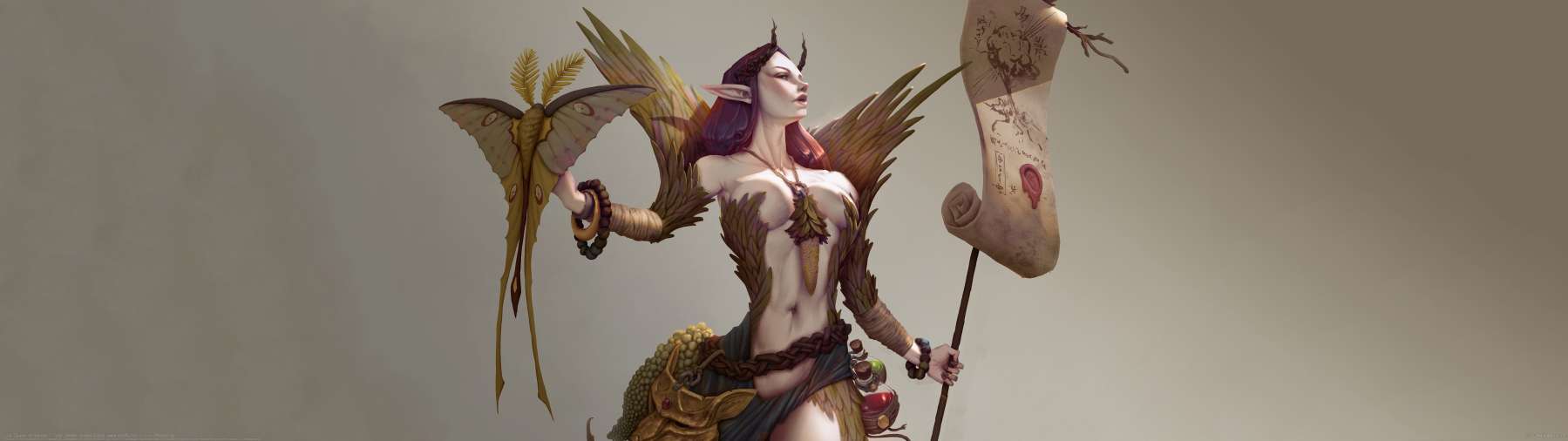 Liria, Queen of Harvest ultrabreit Hintergrundbild