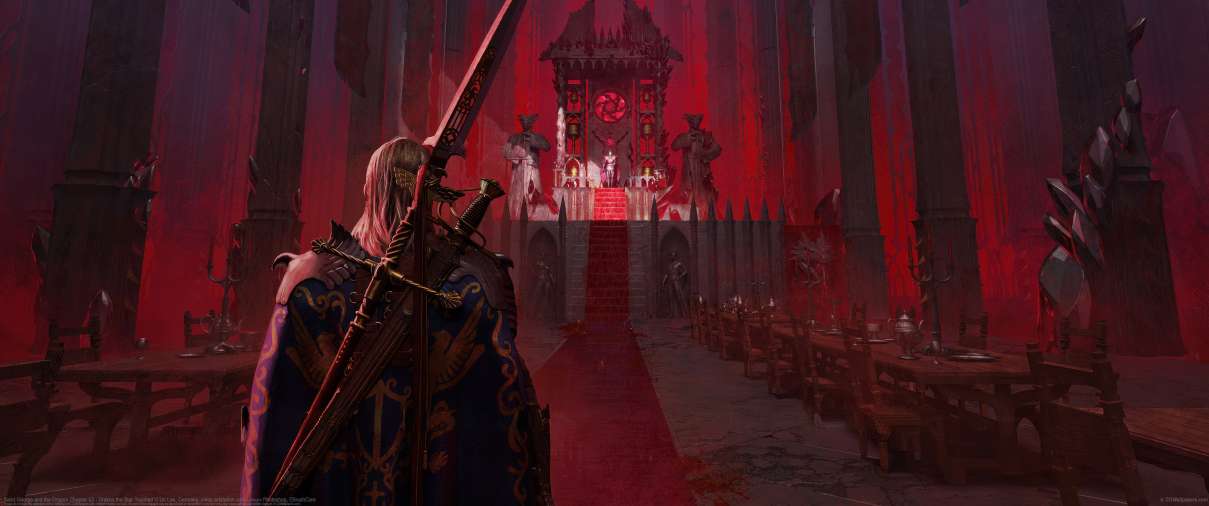 Saint George and the Dragon Chapter 03 - Drakon the Star Touched ultrabreit Hintergrundbild
