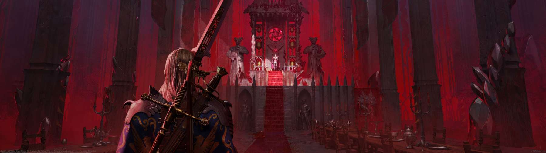 Saint George and the Dragon Chapter 03 - Drakon the Star Touched ultrabreit Hintergrundbild