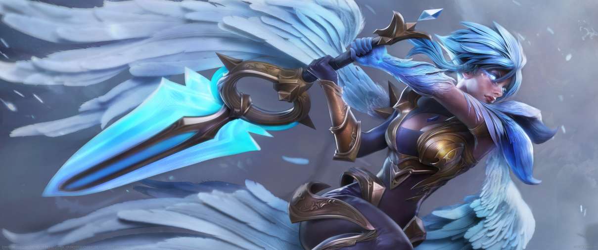 Dawnbringer riven ultrabreit Hintergrundbild