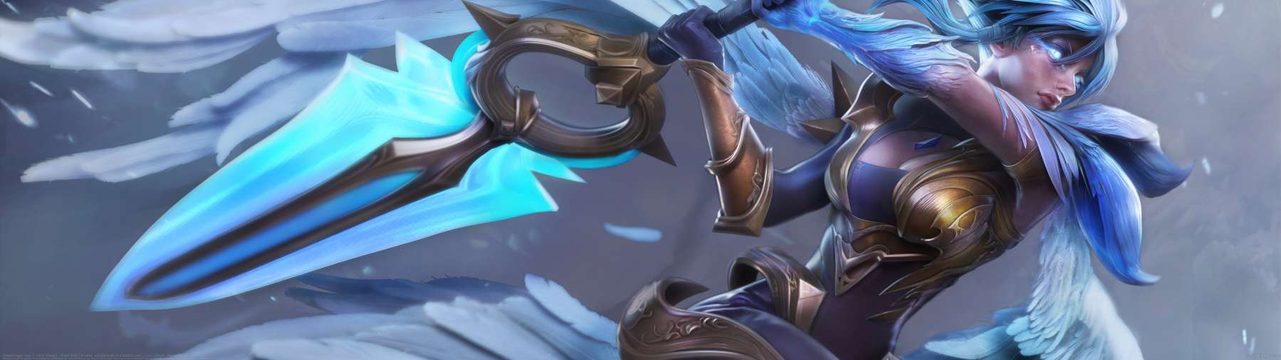 Dawnbringer riven ultrabreit Hintergrundbild