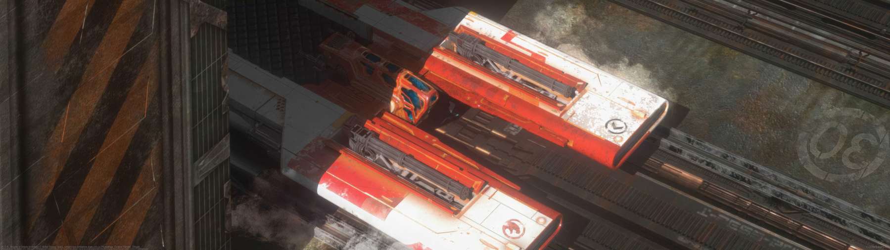 A.O.A - Angels of Attack prototype ultrabreit Hintergrundbild