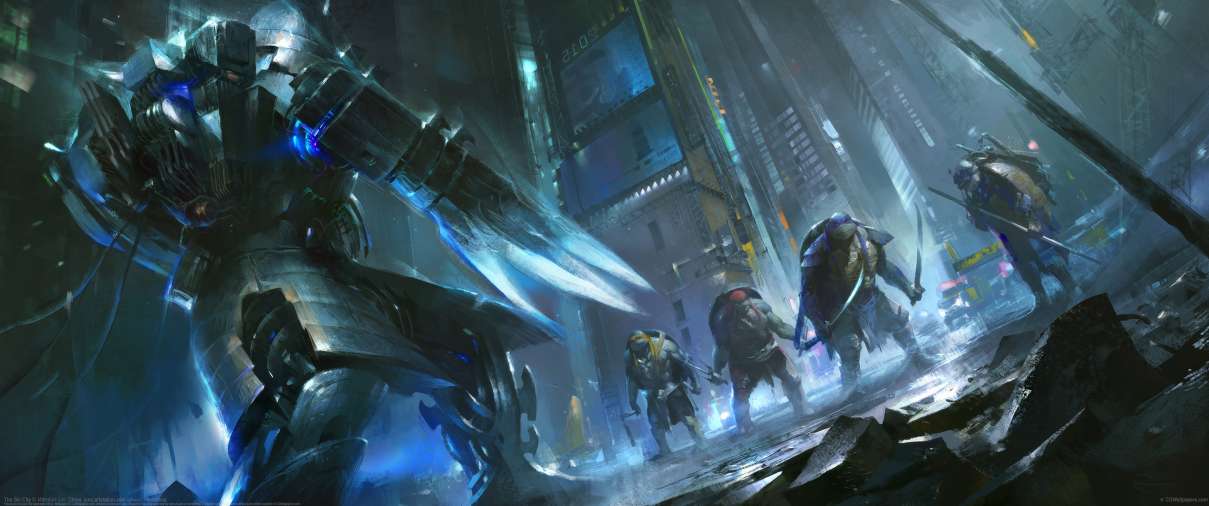 The Sin City ultrabreit Hintergrundbild