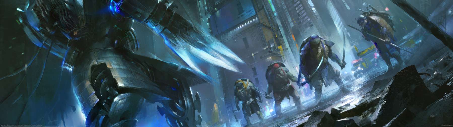 The Sin City ultrabreit Hintergrundbild