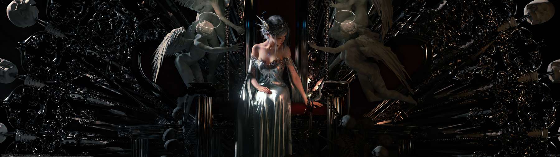 Throne2 (Yulia) ultrabreit Hintergrundbild