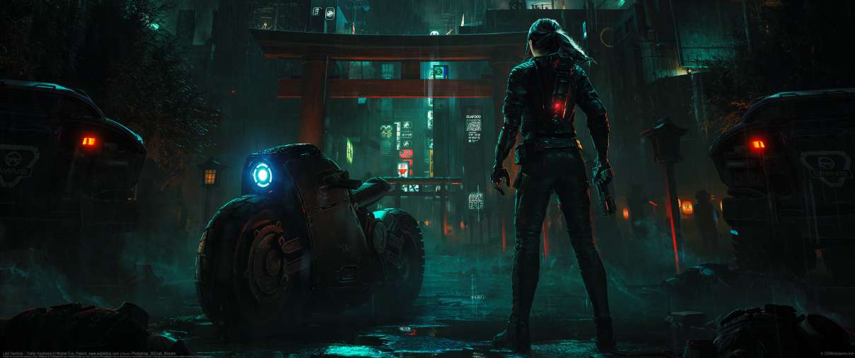 Last Sentinel - Trailer Keyframe ultrabreit Hintergrundbild