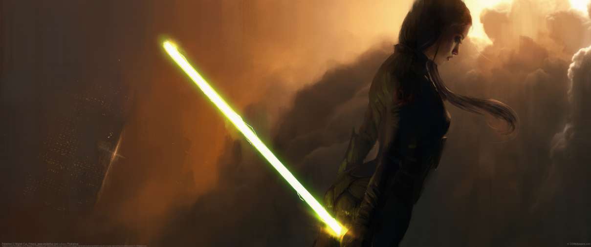 Rebellion ultrabreit Hintergrundbild