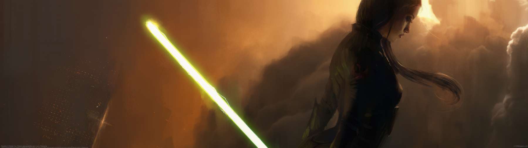 Rebellion ultrabreit Hintergrundbild