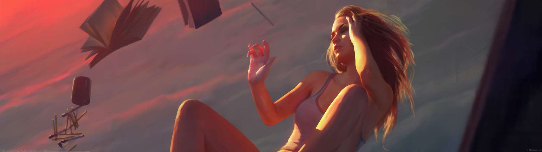 In Absentia ultrabreit Hintergrundbild