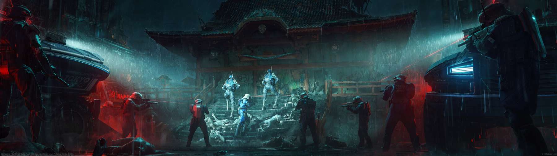 Last Sentinel - The Shrine ultrabreit Hintergrundbild