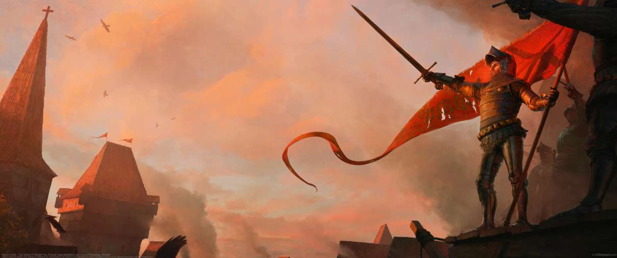 Manor Lords - The Victory ultrabreit Hintergrundbild