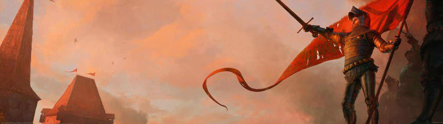 Manor Lords - The Victory ultrabreit Hintergrundbild