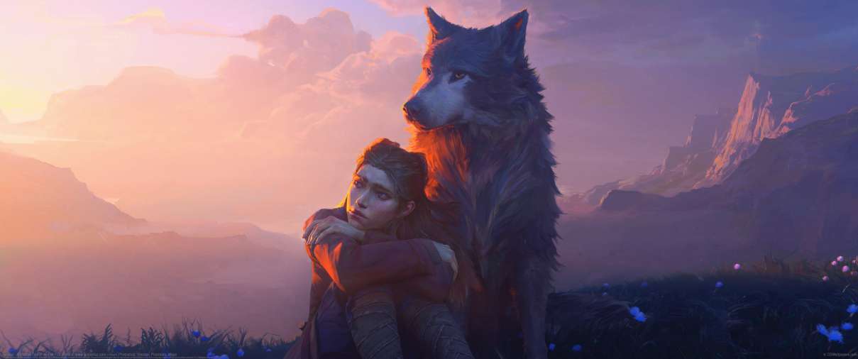 Solace - Animated Tale ultrabreit Hintergrundbild