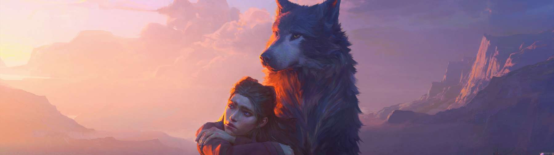 Solace - Animated Tale ultrabreit Hintergrundbild