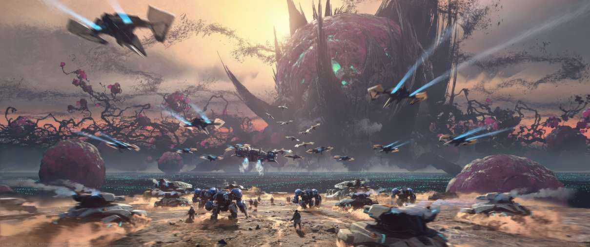 Entropy 6 ultrabreit Hintergrundbild