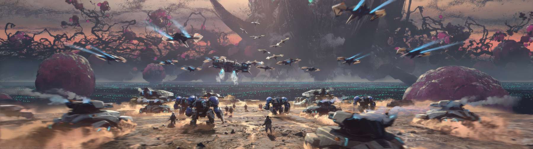 Entropy 6 ultrabreit Hintergrundbild