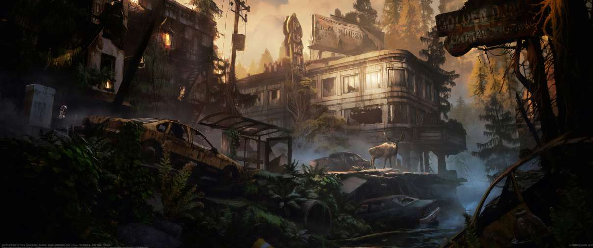 Survival Pack ultrabreit Hintergrundbild