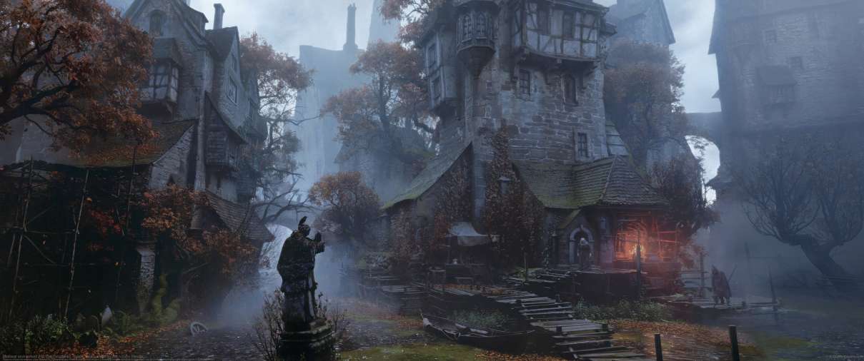 Medieval environment 2 ultrabreit Hintergrundbild