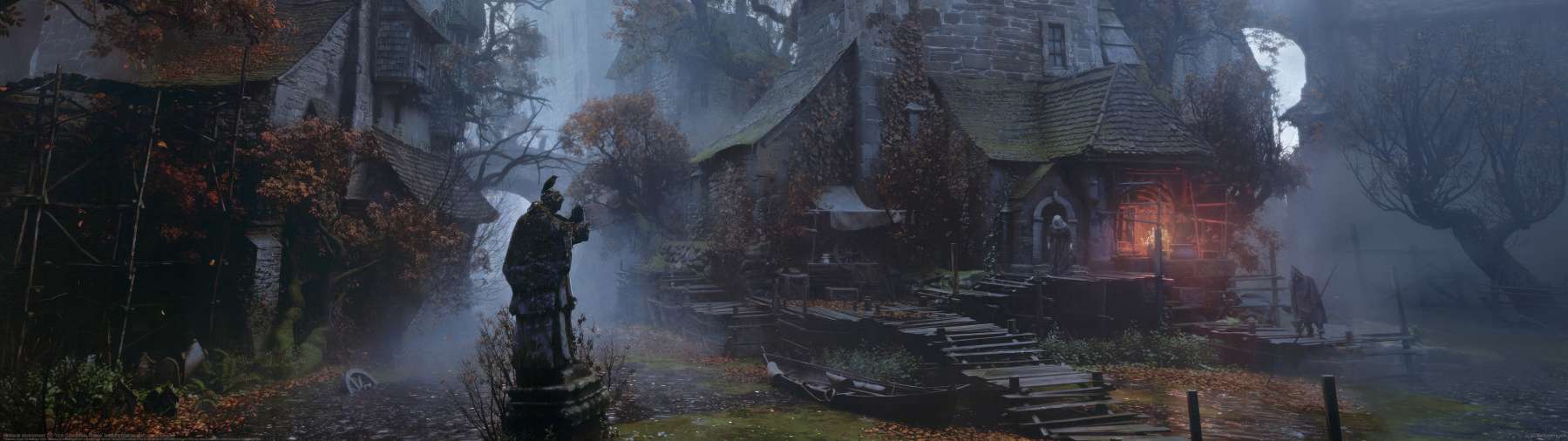 Medieval environment 2 ultrabreit Hintergrundbild