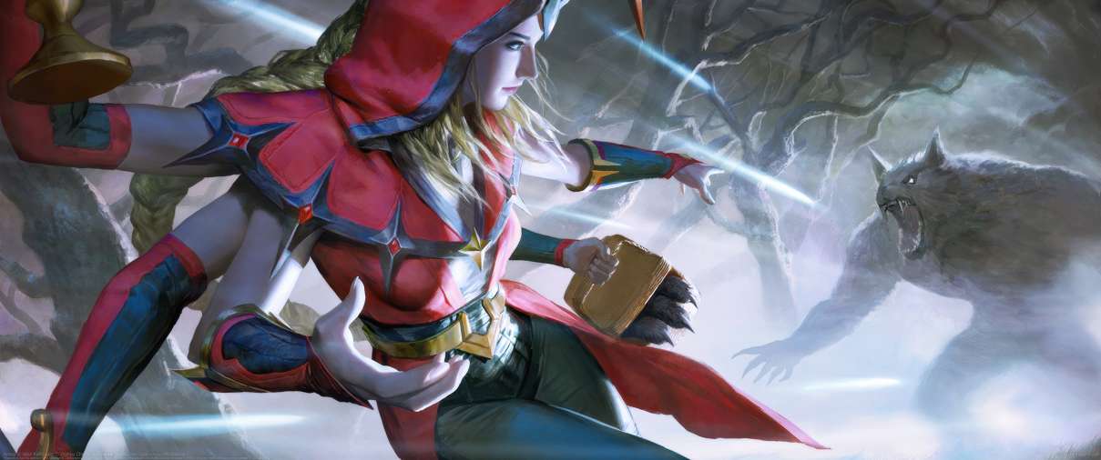 Arena of Valor Kahlii skin ultrabreit Hintergrundbild