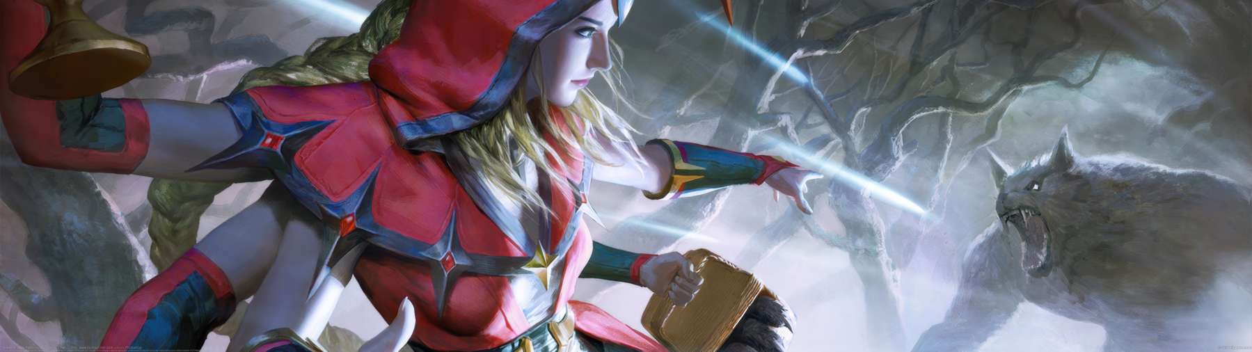 Arena of Valor Kahlii skin ultrabreit Hintergrundbild