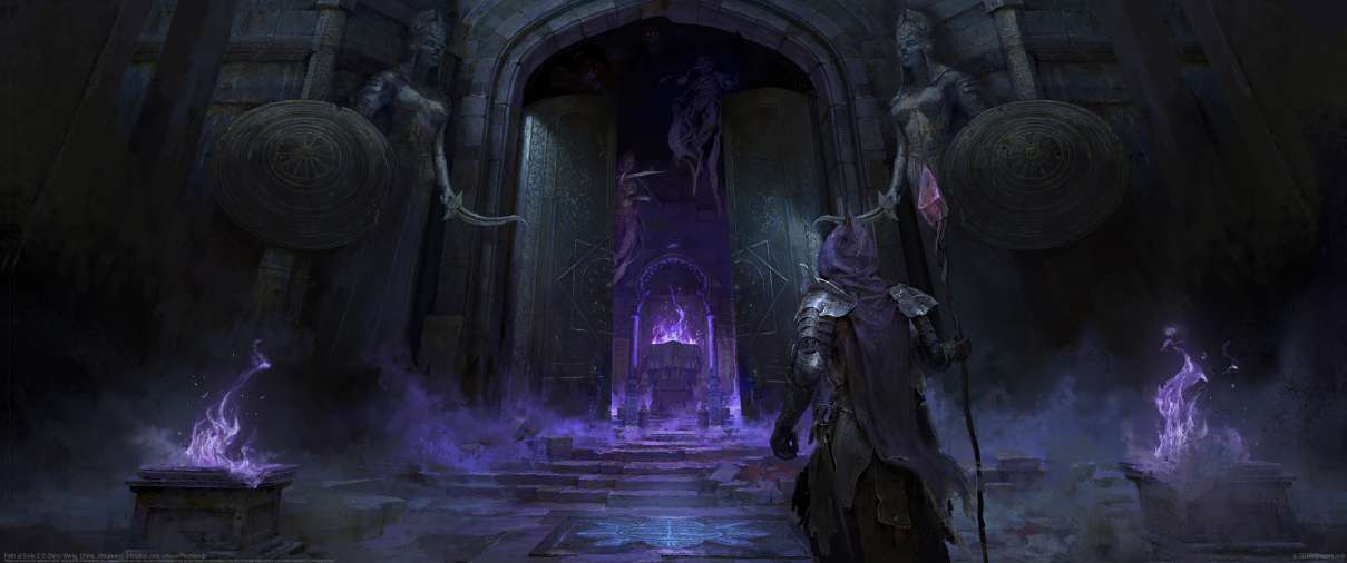 Path of Exile 2 ultrabreit Hintergrundbild