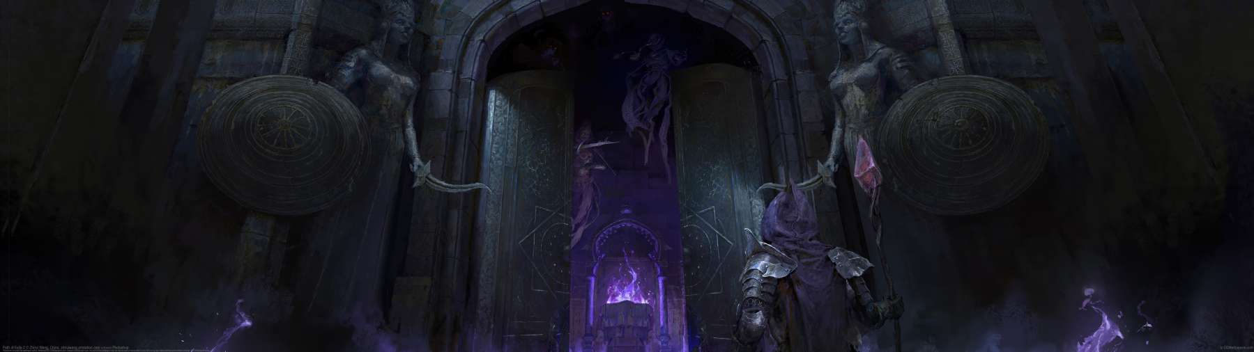 Path of Exile 2 ultrabreit Hintergrundbild