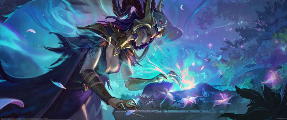 Mother of Dragons-Nyx 2 ultrabreit Hintergrundbild