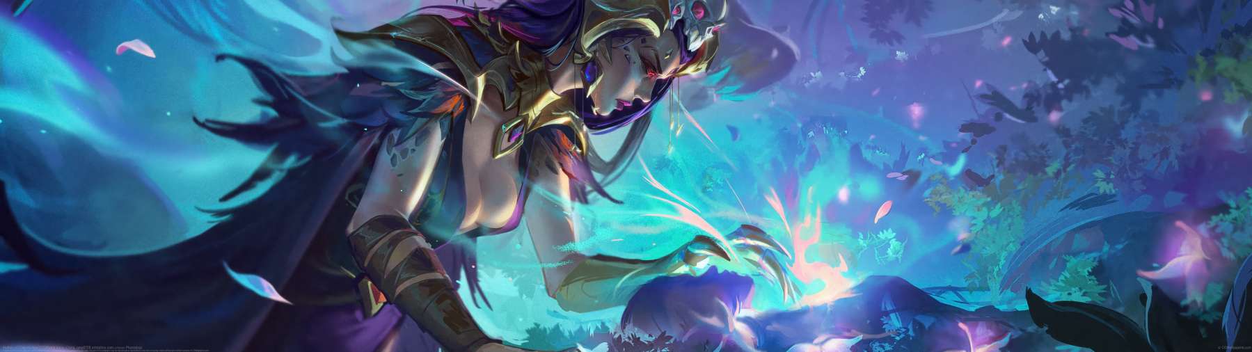 Mother of Dragons-Nyx 2 ultrabreit Hintergrundbild