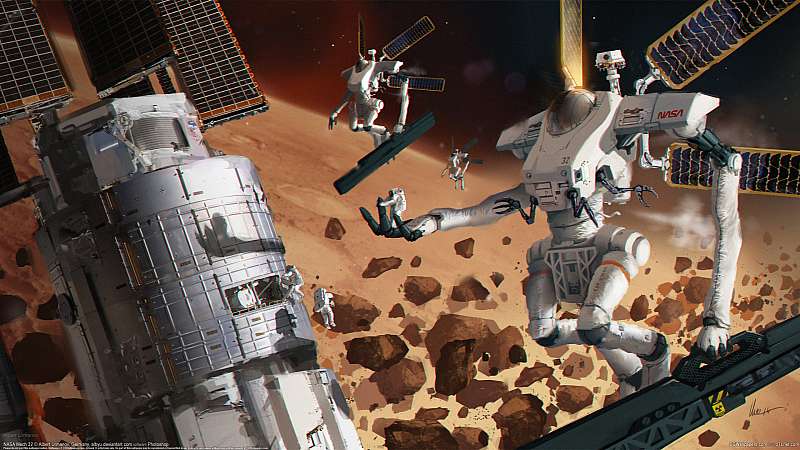NASA Mech 32 Hintergrundbild