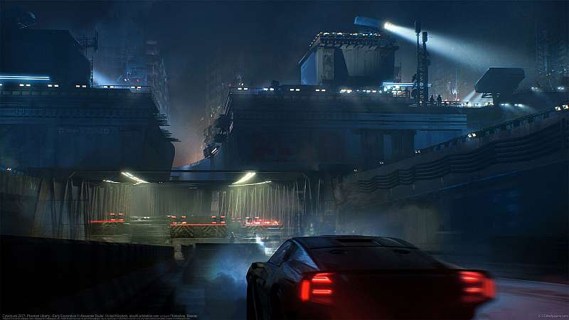 Cyberpunk 2077: Phantom Liberty - Early Exploration Hintergrundbild