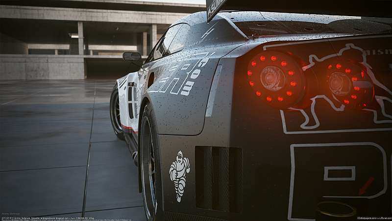 GT1 GT-R Hintergrundbild