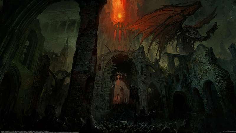 Minas Morgul Hintergrundbild