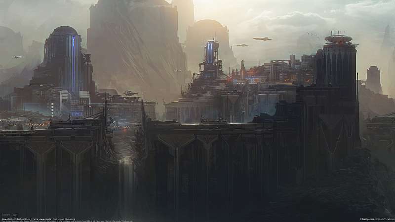 New Atlantis Hintergrundbild