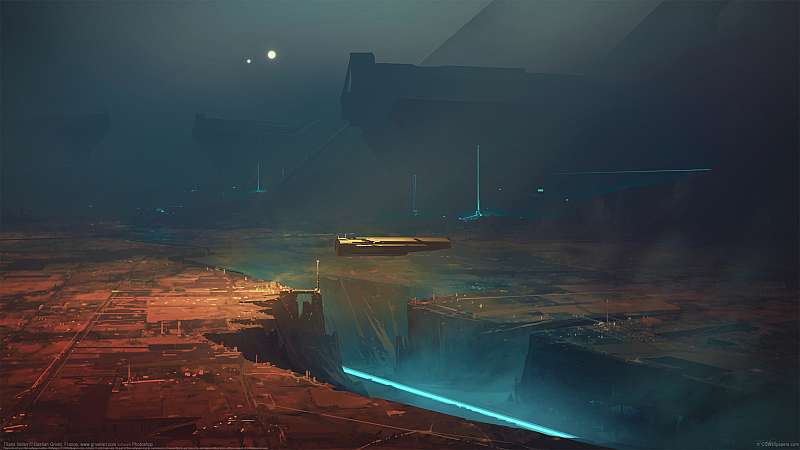 Titans Valley Hintergrundbild