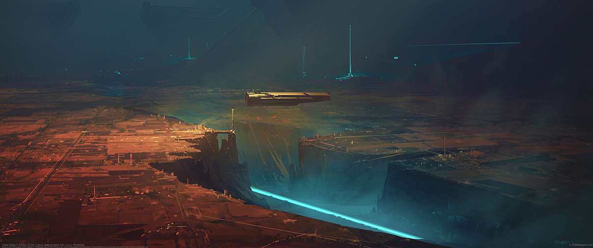 Titans Valley ultrabreit Hintergrundbild