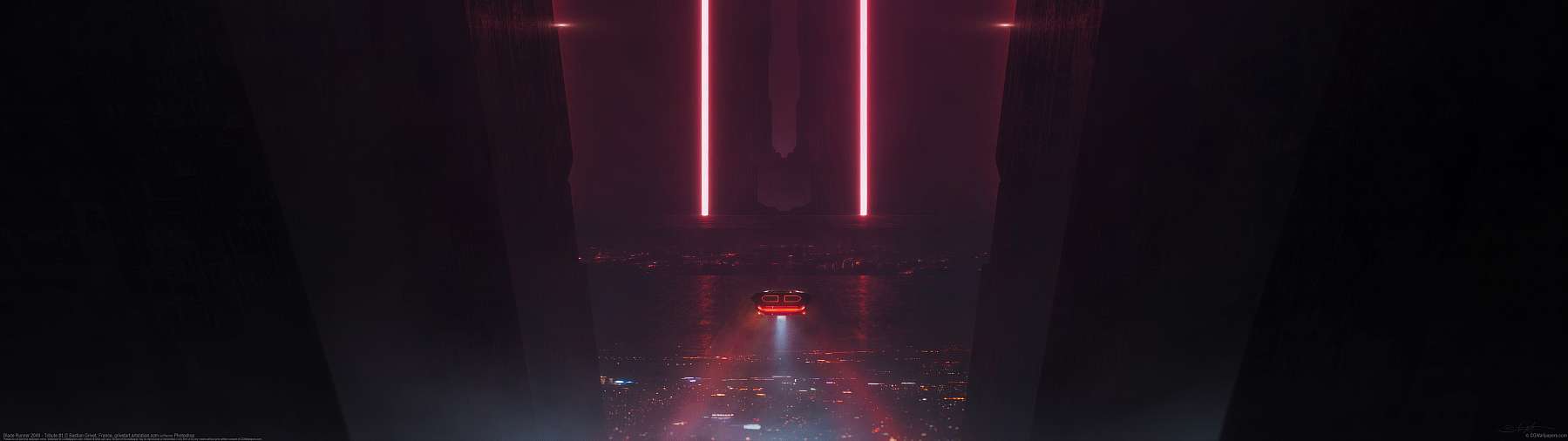 Blade Runner 2049 - Tribute #1 ultrabreit Hintergrundbild
