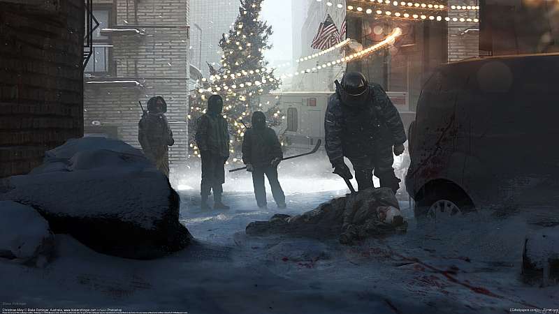Christmas Alley Hintergrundbild