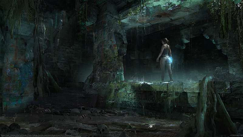 Mayan Prison - Shadow of the Tomb Raider Hintergrundbild